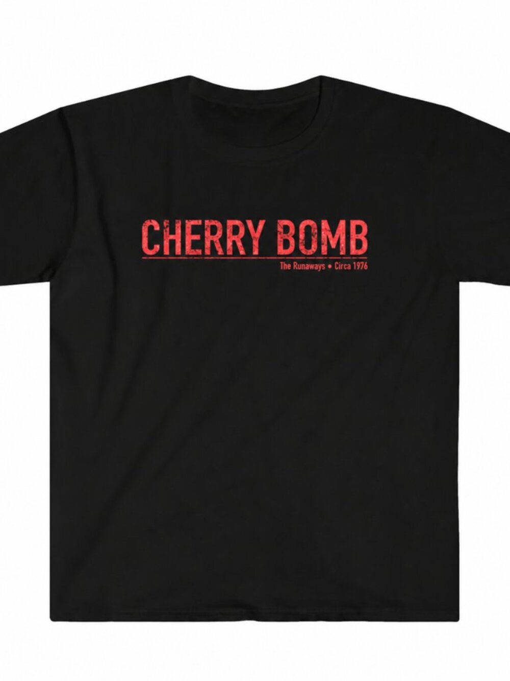 Cherry Bomb The Runaways Band Circa Rock Music Fan Collector Graphic T-Shirt 05